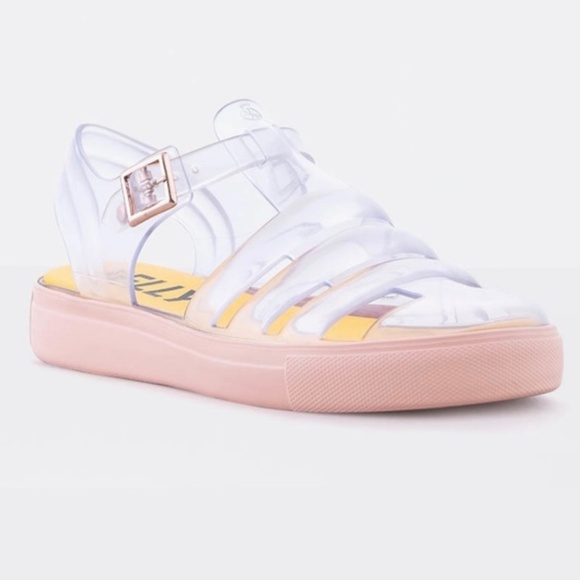 Lemon Jelly Shoes - Lemon Jelly Clear Sandals